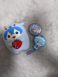 さとみくん ぬいぐるみ・バッジ・キーホルダーセット さとみくん ぬいぐるみキーホルダー - メルカリ