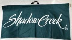 ShadowCreek 大型タオル ダークグリーン