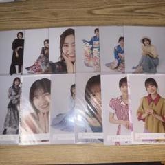 櫻坂46 生写真 松田里奈 まとめ売り 12枚セット - メルカリ
