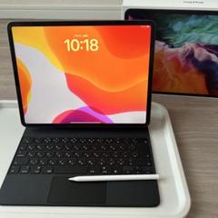 箱ありiPadPro第4世代256GB+純正キーボード＋Apple Pencil