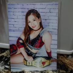 女子プロレス マリーゴールド 青野未来 写真 - メルカリ