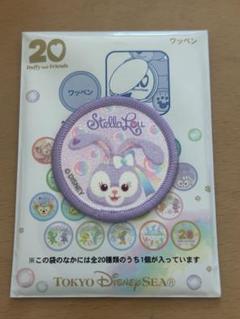 ディズニーシー 20周年 ワッペン 未開封 ディズニーシーカラフルハピネス 20周年ワッペン 2種セット