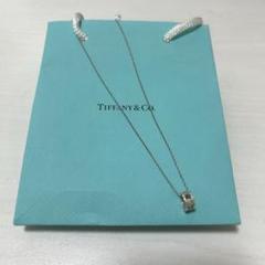 tiffany&co. アトラスオープンリングトップペンダントチェーンネックレス