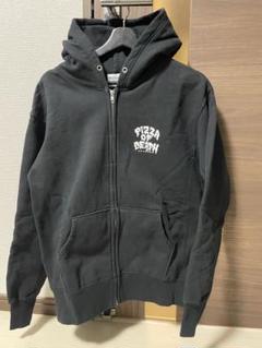 Pizza of Death X-LARGE ブラックパーカー