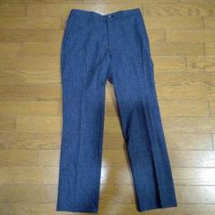 ジョセフアブード ネイビー ストライプ カジュアルパンツ 30 美品