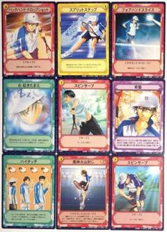 越前リョーマ　トレーディングカード　9枚セット K テニスの王子様　テニプリ 新テニスの王子様 テニプリ トレーディングカード 越前リョーマ