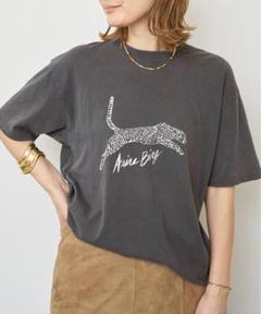 お値下げ✴︎ANINE BING カレッジレオパードTee 新品未使用品 新品 Deuxieme Classe ANINE BING レオパード Tシャツ - メルカリ