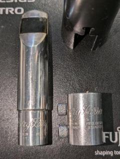 ベルグラーセンアルトサックス用メタルマウスピース（オフセット） Berg Larsen ベルグラーセン オフセット Tsax用 メタルマウス
