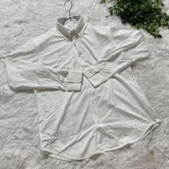 新品L TAKEO KIKUCHI ホワイト 長袖 シャツ メンズ　ビジネス