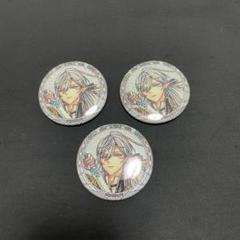 あくねこ シロ 缶バッジ 3周年 まとめ売り あくねこ 悪魔執事と黒い猫 シロ 缶バッジ 3周年 三周年