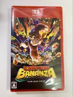 【新品未開封】ドンキーコング バナンザ DONKEY KONG BANANZA