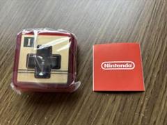 コントローラーボタンコレクション ファミリーコンピュータ 十字ボタン スケルトンのサムネイル