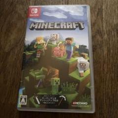 ニンテンドーSwitch マインクラフト　ソフト