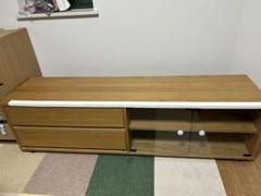 無印良品　テレビ台　直接取引限定 ローボード（テレビ台） CW 120TVB WN [幅121cm](幅