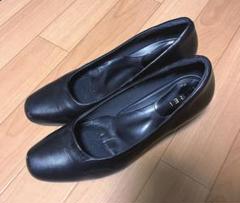 本革　セブンプレミアム キレイパンプス