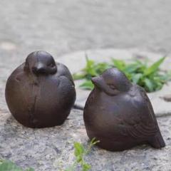 鉄製の小鳥の置物お茶の台庭のガーデンバルコニーテーブルの飾り窓の装飾工芸品 鉄製の小鳥の置物お茶の台庭のガーデンバルコニーテーブルの