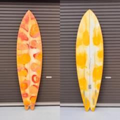 xenosurfboard ミッドクワッド　7.1/2