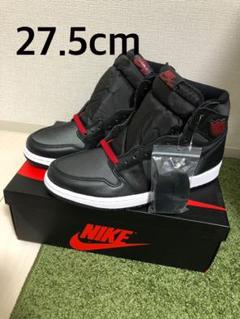 AIR JORDAN 1 RETRO HIGH OG "BLACK SATIN"