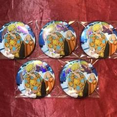 ワンピース onepiece エッグヘッド編 ホログラム缶バッジ サンジ 8個 ワンピース onepiece エッグヘッド編 ホログラム缶バッジ サンジ
