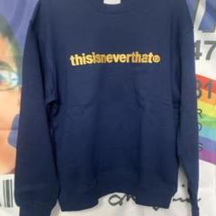 2025年最新】thisisneverthat スウェット ネイビーの人気