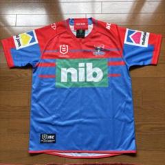 更に値下げ‼️美品‼️ Newcastle Knights ラグビーシャツ