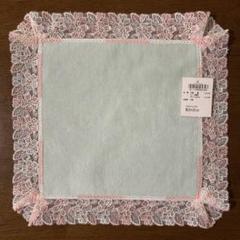 新品レア⭐️初期大輪桜⭐️コーラルピンク⭐️近沢レースタオルハンカチ 新品レア⭐️初期大輪桜⭐️コーラルピンク⭐️近沢レースタオル