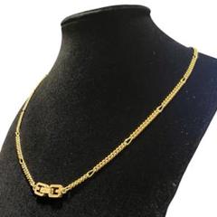 良品】GIVENCHY ジバンシー ネックレス チェーン ダブルG