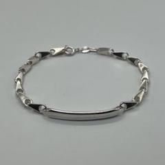 Tiffany & Co. 希少　メッシュ　ブレスレット　プレート　ID Tiffany & Co. 希少 メッシュ ブレスレット プレート ID - メルカリ