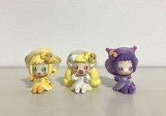 おジャ魔女どれみクリアミニフィギュア6体セット希少レア2002年