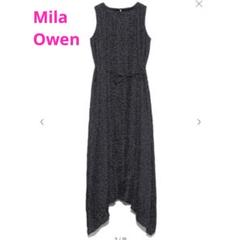 Mila Owen ミラオーウェン ロングワンピ ロングワンピース ワンピース
