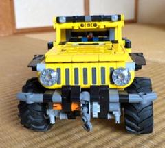 LEGO Rubicon オフロードカー イエローのサムネイル