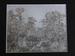 荒木みどりこ、【月光浴】、希少な額装用画集より、状態良好、新品額装付 荒木みどりこ、【月光浴】、希少な額装用画集より、状態良好