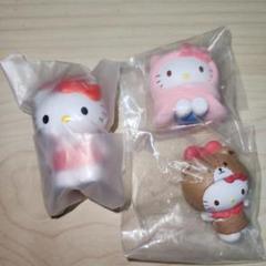 ハローキティ フィギュア 3体セット