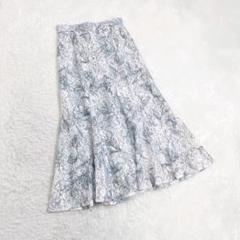 JUSGLITTY ジャスグリッティー　レースマーメイドスカート