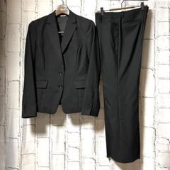 美品✨　フォーマルパンツスーツ　上下セット　13号✨ 楽天市場】ノーカラー ジャケット ＆ テーパード パンツ 2点