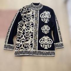 ANDRELUCIANO アンドレルチアーノ長袖 カーディガン 金ボタン ANDRELUCIANO アンドレルチアーノ長袖 カーディガン 金ボタン