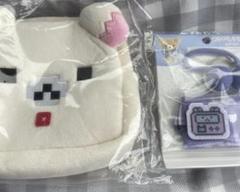 リラックマストア限定　コリラックマカクカクぬいぐるみポーチ　おきがえゲーマー匿名