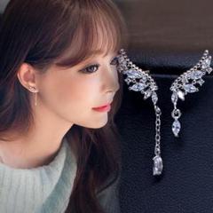 ゴージャス高級 4ct ダイヤモンド プラチナ パヴェ ピアス 鑑別付き ...