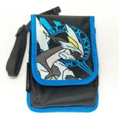 未使用 スマートポーチ ポケモン ブラックキュレム Nintendo 3DS