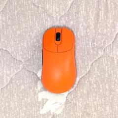 ZYGEN NP-01S オレンジ Wireless 中古品 ZYGEN NP-01S オレンジ Wireless_無線マウス_通常の製品_製品