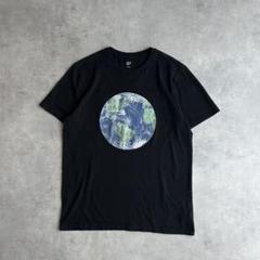 ギャップ 地球プリントTシャツ シンプル アース