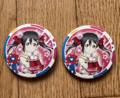 ラブライブ！ μ's 矢澤にこ 缶バッジ オケコン 10周年　セット 送料無料キャンペーン】 矢澤にこ μ's ラブライブ！ 缶バッジ