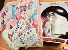 一番くじ　ホロライブ　Wedding Dress Style 宝鐘マリン賞他５点