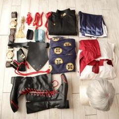 Fate FGO 渡辺綱 地獄界曼荼羅 衣装＋ウィッグ＋靴 コスプレ XL - メルカリ
