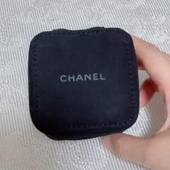 CHANEL ウォッチケース　ブラック