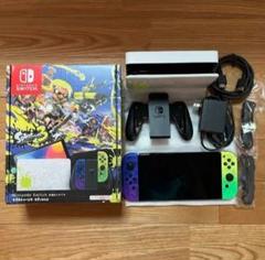 Nintendo Switch(有機ELモデル) スプラトゥーン3エディション