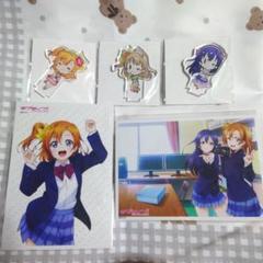 ラブライブ！ μ's くじ引き堂 C賞 ミニアクリルスタンド 2年生