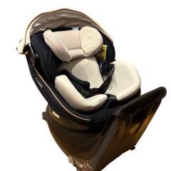 クリーニング済☆美品☆コンビ　クルムーヴ　ISOFIX　エッグショック　ブラウン 2025年最新】コンビ クルムーヴ isofixの人気アイテム - メルカリ
