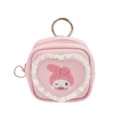 新品　マイメロディ ミニポーチ エンジェル　かわいい　ピンク　サンリオ