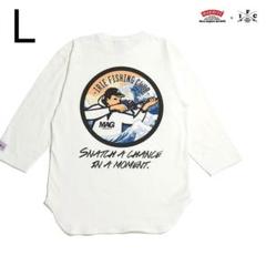 アイリーフィッシングクラブ マグバイト  七部丈Tシャツ コラボTシャツのサムネイル